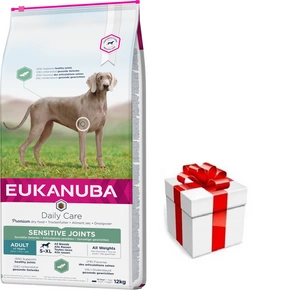 EUKANUBA Daily Care Sensitive Joints 12kg + STAIGMENA ŠUNUI
