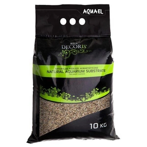 AQUAEL Natūralus įvairiaspalvis žvyras 1,4-2 mm 10 kg