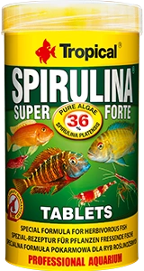 TROPICAL Super Spirulina Forte Tablets 50ml 80vnt.