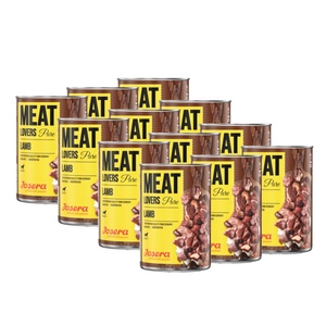 JOSERA Meatlovers Pure Lamb 12x800g