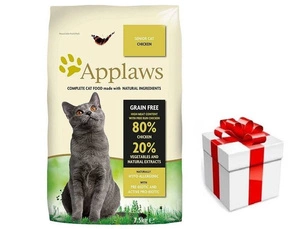 Applaws Senior Chicken sausas maistas 7,5kg + STAIGMENA KATEI