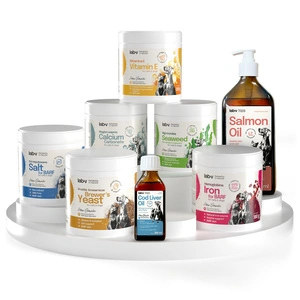 Lab-v Maisto papildų rinkinys šunims, maitinamiems BARF dieta