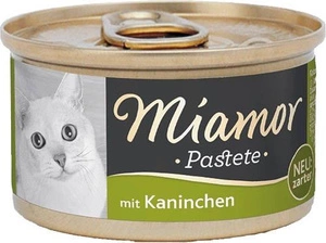Miamor Pastete rabbit 85g skardinė