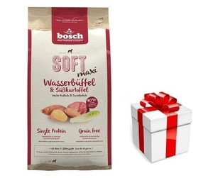Bosch Soft Maxi Water Buffalo & Yams 12,5 kg  + STAIGMENA ŠUNUI