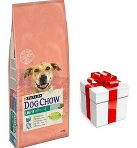 PURINA Dog Chow Adult Light 14kg + STAIGMENA ŠUNUI