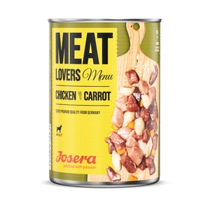 JOSERA Meatlovers Menu Vištiena su morkomis 400g