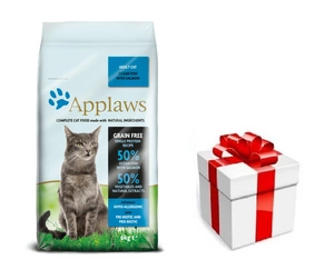 Applaws Cat Adult Ocean Fish with Salmon Cat Food 6kg + STAIGMENA KATEI