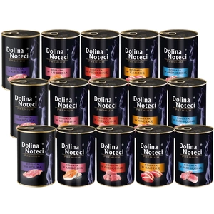 Dolina Noteci Premium katėms Mišrių skonių 15x400g