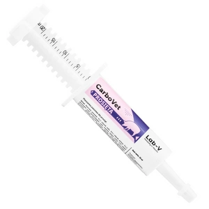 LAB-V CarboVet Piglets - toksinų šalinimo preparatas paršeliams 20 ml
