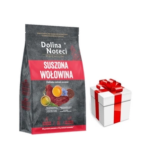 Dolina Noteci Premium Džiovintas visų veislių kačių ėdalas jautiena 2 kg + Staigmena katei