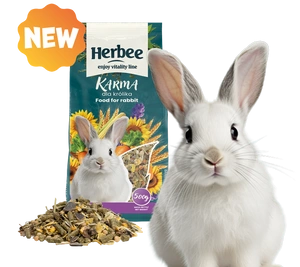 HERBEE triušių ėdalas 500g