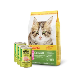 JOSERA Kitten Grainfree 10kg begrūdis maistas
