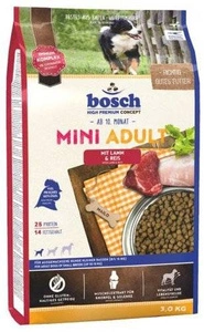 Bosch Adult Mini ėriena su ryžiais (nauja receptūra) 3kg