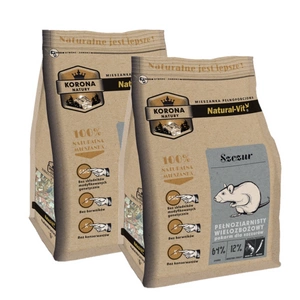 KORONA NATURY Natural-Vit maistas žiurkėms 2x750g