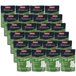 ANIMONDA Vom Feinsten Raffinesse vištiena su elniena želė 24x85 g