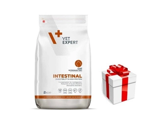 VETEXPERT Veterinary Diet Cat Intenstinal 2kg + Staigmena katei