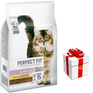 "Perfect Fit™" - sausas visavertis ėdalas jaunesniems nei 1 metų kačiukams su daug vištienos 7kg + Staigmena katei