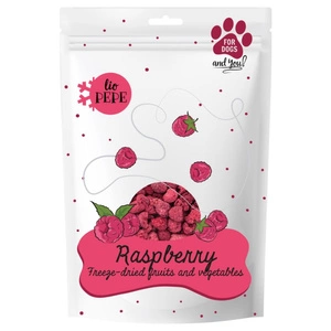 PAKA ZWIERZAKA - Lio PEPE Raspeberry skanėstas 15g
