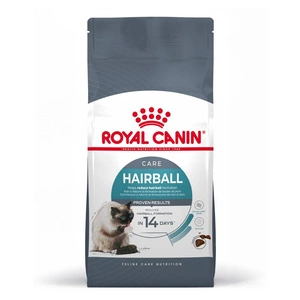 ROYAL CANIN Hairball Care 400g sausas ėdalas suaugusioms katėms, skirtas plaukų kamuoliukų naikinimui