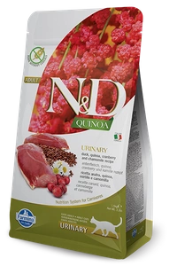 Farmina N&D Quinoa feline URINARY DUCK 5kg