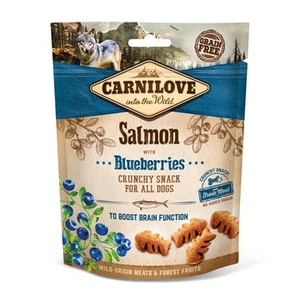 Carnilove Crunchy Snack, lašiša su uogomis 200 g