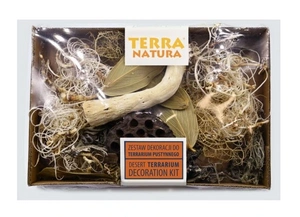 Dykumos terariumo dekoravimo rinkinys