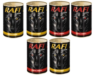 Rafi Classic Aromatų mišinys padaže 6x1240g