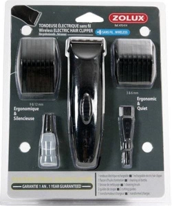 ZOLUX akumuliatorinių kirptuvų rinkinys