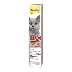 GIMBORN Gim Cat Paste Anti-Hairball Duo salyklas su vištiena 50g