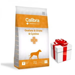 Calibra Veterinary Diets Dog Oxalate, Urine, Cystine 12 kg + Staigmena Šunui