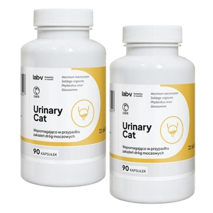 Lab-V Urinary Cat - Šlapimą palaikanti priemonė katėms 2x90 kapsulių