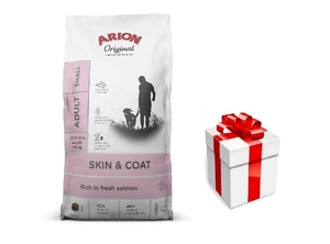ARION Original Skin & Coat Adult Small 7kg + Staigmena Šunui