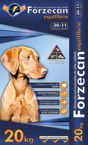 Forzecan Equilibrio 45% MĖSOS be GMO 20kg