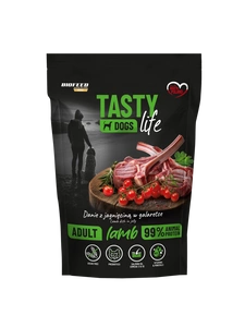 Tasty Dogs Life ėrienos želė patiekalas 500g