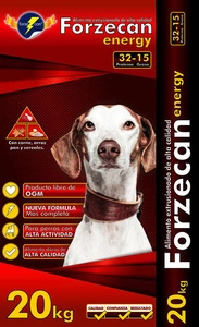 Forzecan Energy 51% mėsos be GMO 20kg