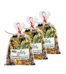 ALEGIJA Žiedai ir žiedlapiai 3x30g