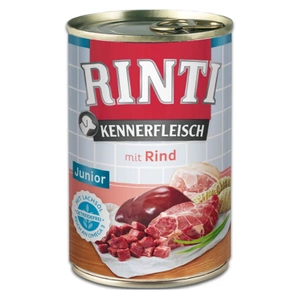 Rinti Kennerfleisch Junior Rind drėgnas maistas šunims - jautiena 400g