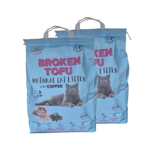 Broken Tofu 2x15l – natūralus kačių kraikas