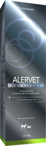 ALERVET excellence Šampūnas šunims ir katėms nuo niežulio 200ml