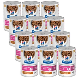 Hill's Prescription Diet Gastrointestinal Biome su vištiena 12x354g