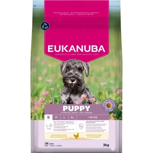 EUKANUBA Growing Puppy Small Breed 3kg vištienos
