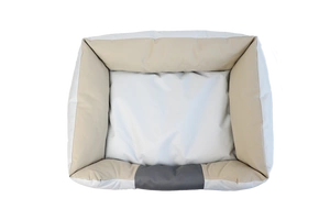 UNIQ PETS Stačiakampio formos lova šunims CHROME S 50x40x17cm