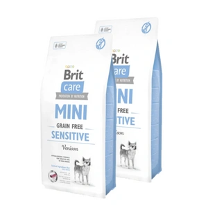 BRIT CARE Mini Grain-Free Sensitive 2x400g