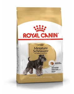 ROYAL CANIN Miniature Schnauzer Adult 3kg sauso ėdalo miniatiūriniams šnauceriams