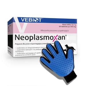VEBIOT Neoplasmoxan 60 tablečių + priežiūros pirštinė
