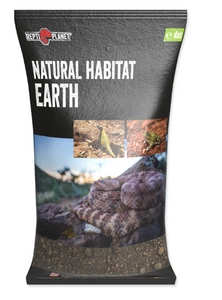 Substratas Žemė juoda-Repti planeta 4kg