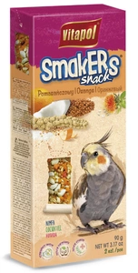 VITAPOL "Smakeriai" nimfoms - oranžiniai 2vnt.