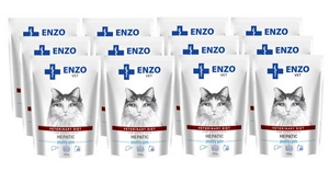 ENZO VET Hepatinis paukštienos paštetas katėms 12x100g