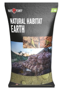 Substratas Žemė geltona-Repti planeta 4kg