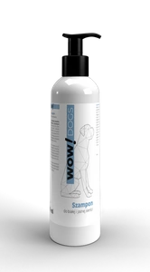 WOW! DOGS Šampūnas baltam ir šviesiam kailiui 250 ml